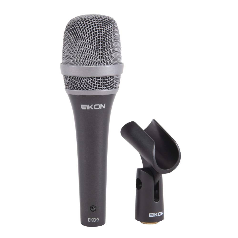 Eikon EKD9 PROFESSIONAL SUPER-CARDIOID MICROPHONE