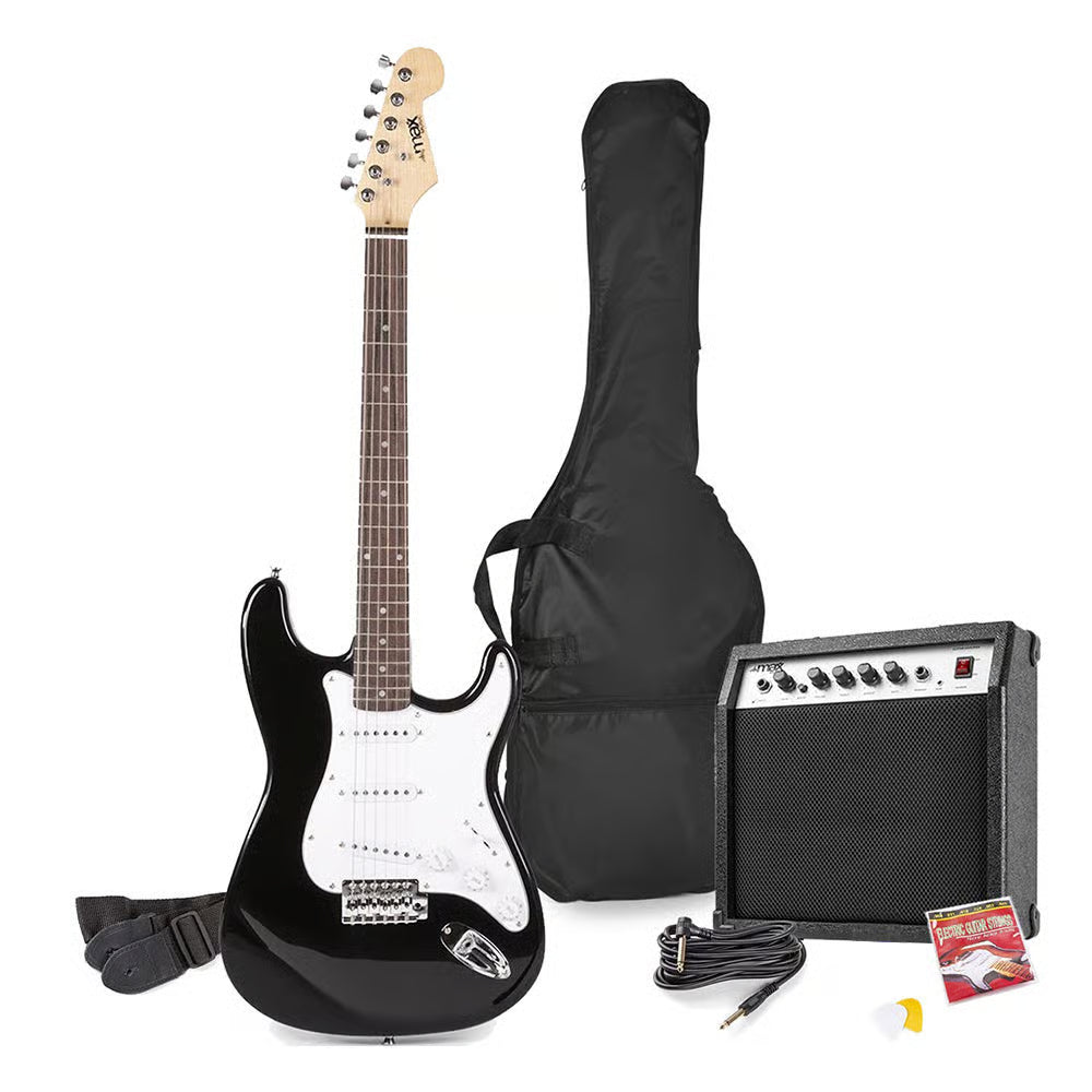 GigKit Electric Guitar Pack Black