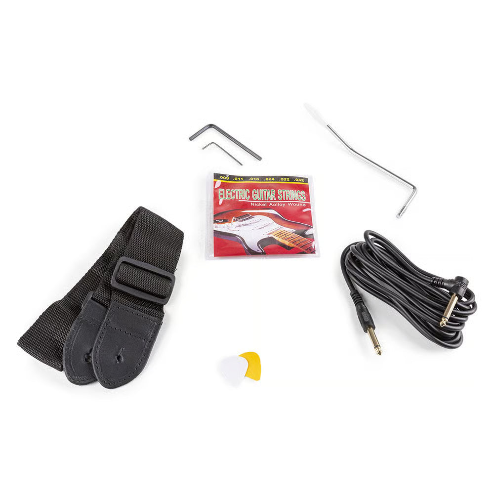 GigKit Electric Guitar Pack Black