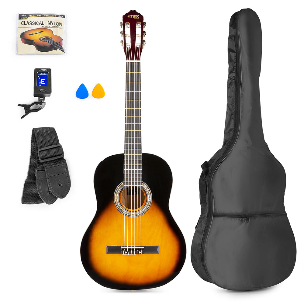 SoloArt Classic Guitar Pack — Sunburst