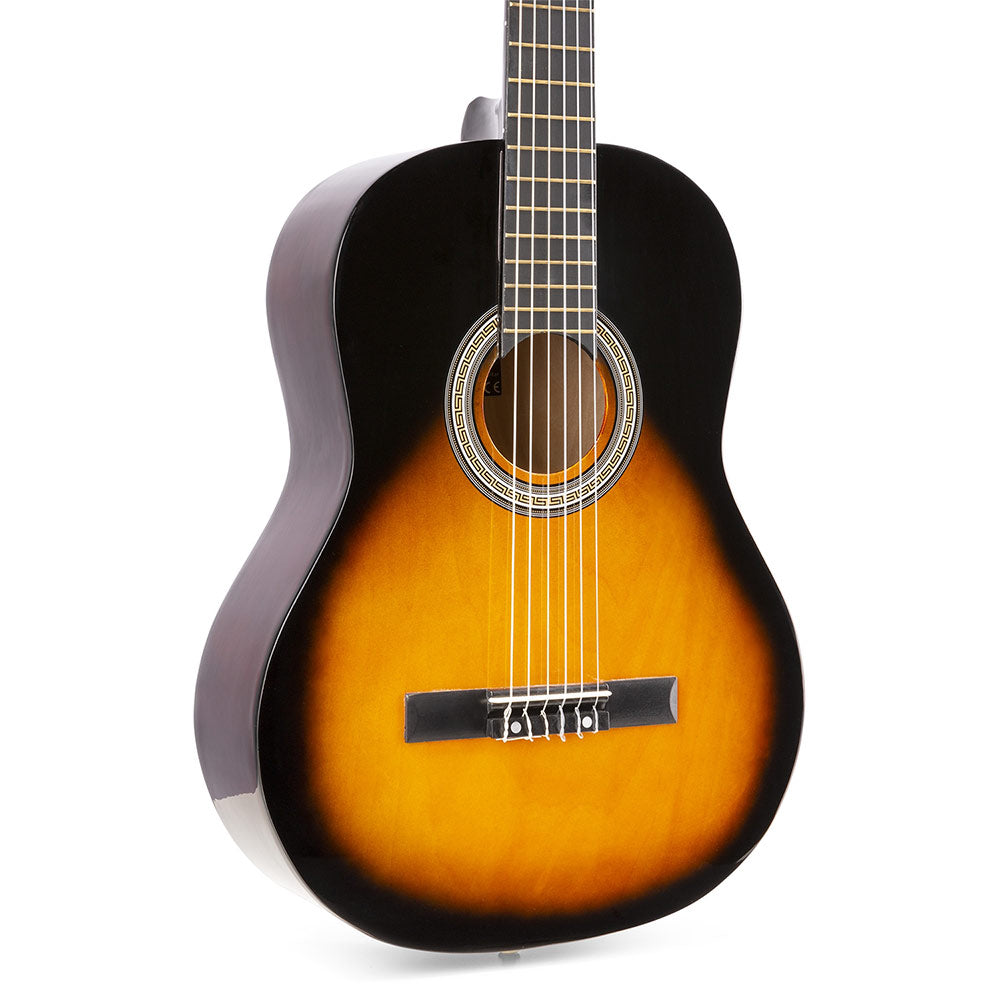 SoloArt Classic Guitar Pack — Sunburst
