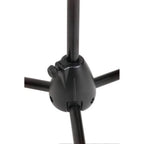 Proel PRO200BK Microphone Stand – Professional Tripod Boom Stand Heavy Duty