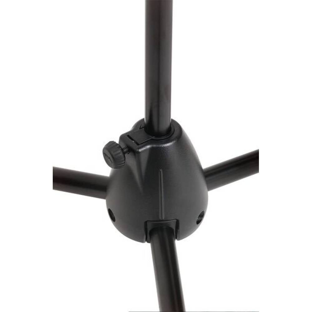 Proel PRO200BK Microphone Stand – Professional Tripod Boom Stand Heavy Duty
