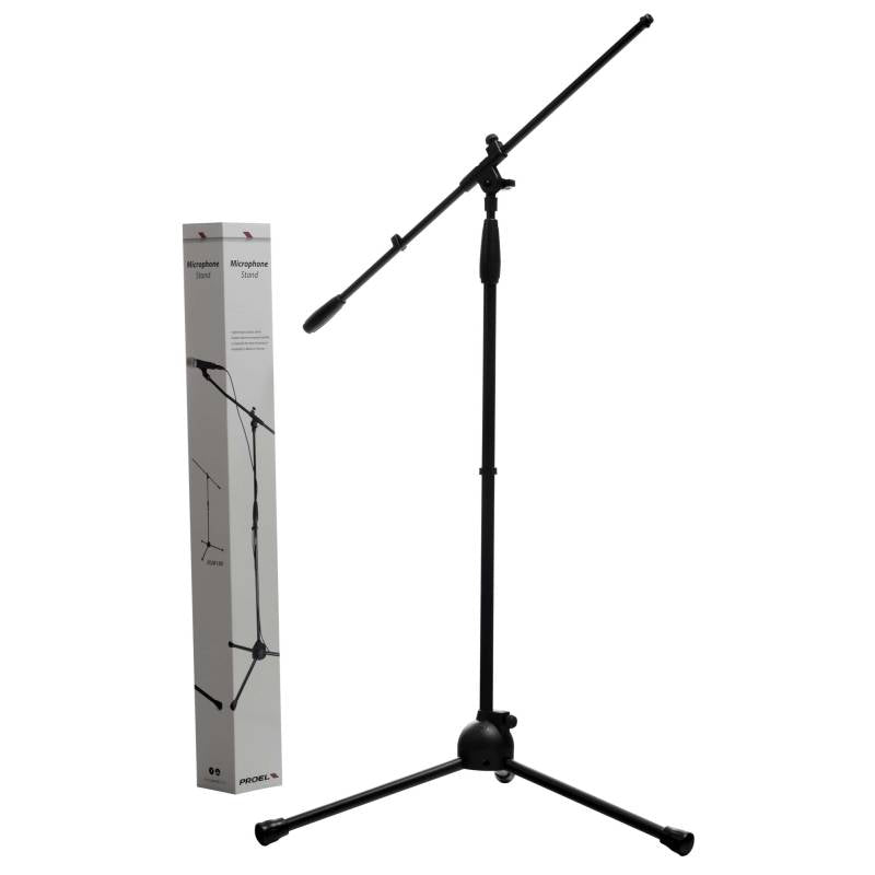 Proel RSM180 Professional Tripod Boom Microphone Stand