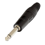 Proel S2CBK 1/4 Inch Mono Jack – Professional TS Audio Connector