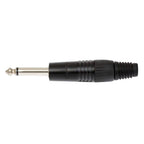 Proel S2CBK 1/4 Inch Mono Jack – Professional TS Audio Connector