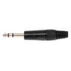 Proel S3CBK 6.3mm Stereo Jack Plug – Professional TRS Audio Connector