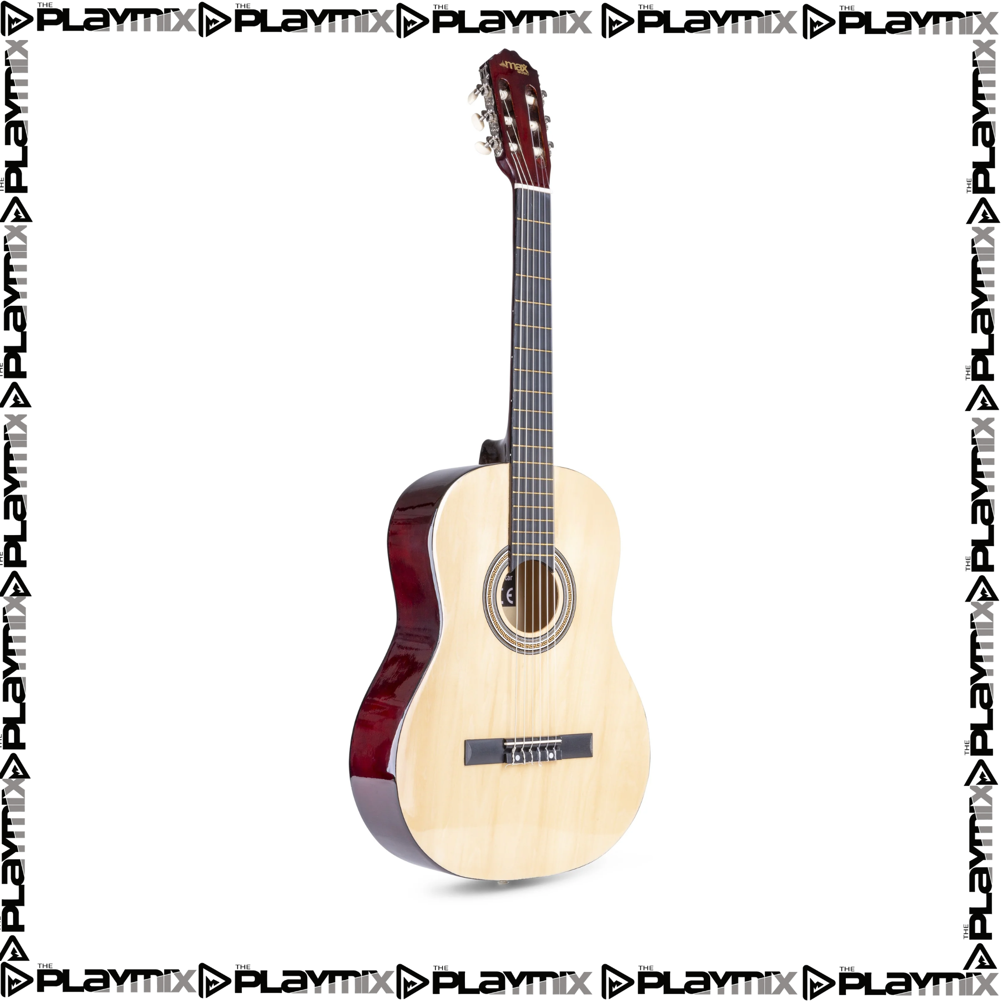 SoloArt Classic Guitar Pack Natural