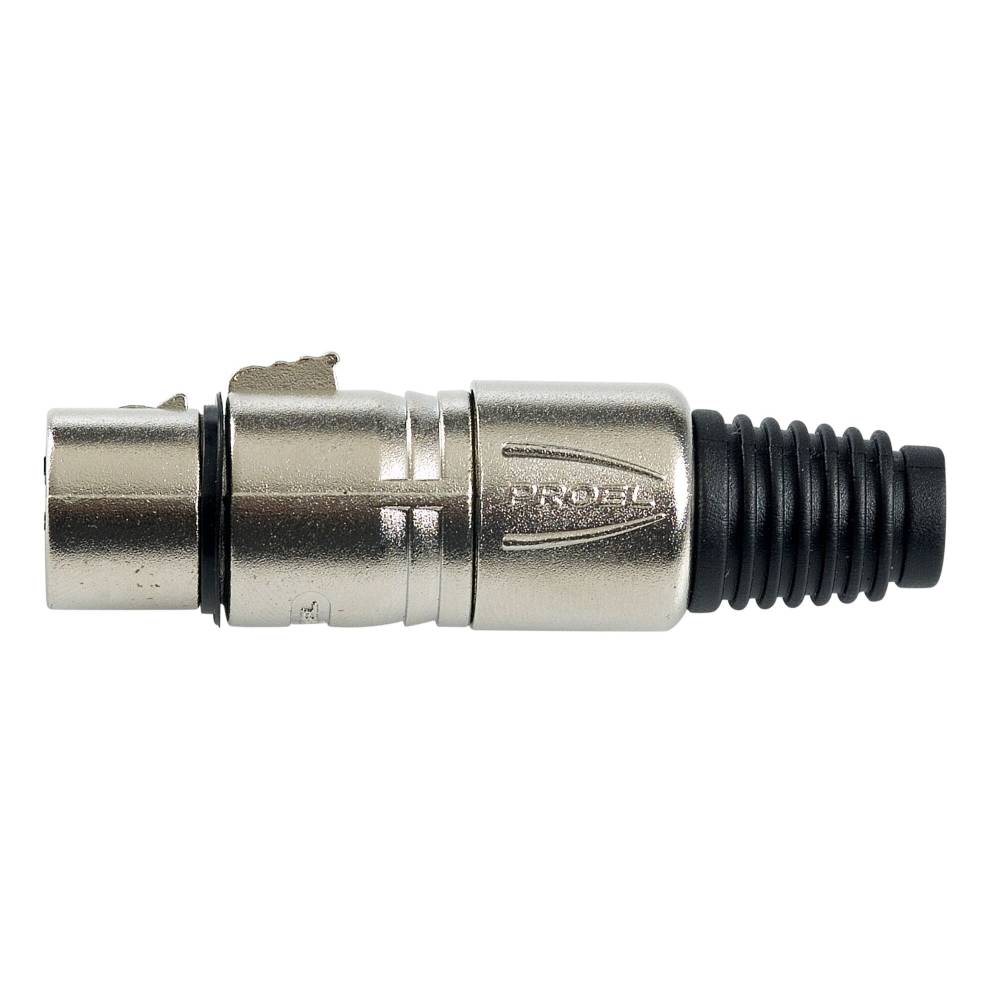 Proel XLR5FVPRO 5-Pin Female XLR Connector – Professional DMX & Audio Plug