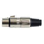 Proel XLR5FVPRO 5-Pin Female XLR Connector – Professional DMX & Audio Plug