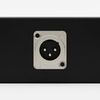 PROEL XLR3MDLX Male XLR Panel Mount – 3-Pole Chassis Connector