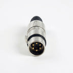 Proel XLR5FVPRO 5-Pin Female XLR Connector – Professional DMX & Audio Plug