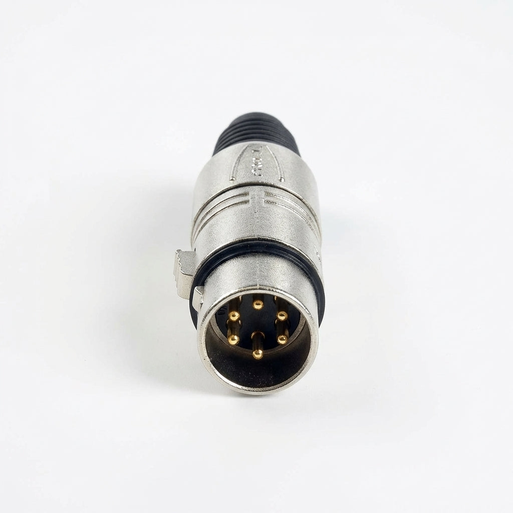 Proel XLR5FVPRO 5-Pin Female XLR Connector – Professional DMX & Audio Plug