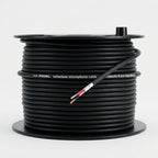 PROEL HPC80 Microphone Cable – Noiseless Low Capacitance Pro Audio Cable (100m Roll)