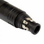 Proel S3CBK 6.3mm Stereo Jack Plug – Professional TRS Audio Connector