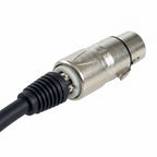 Proel XLR5FVPRO 5-Pin Female XLR Connector – Professional DMX & Audio Plug