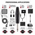 Proel S2CBK 1/4 Inch Mono Jack – Professional TS Audio Connector