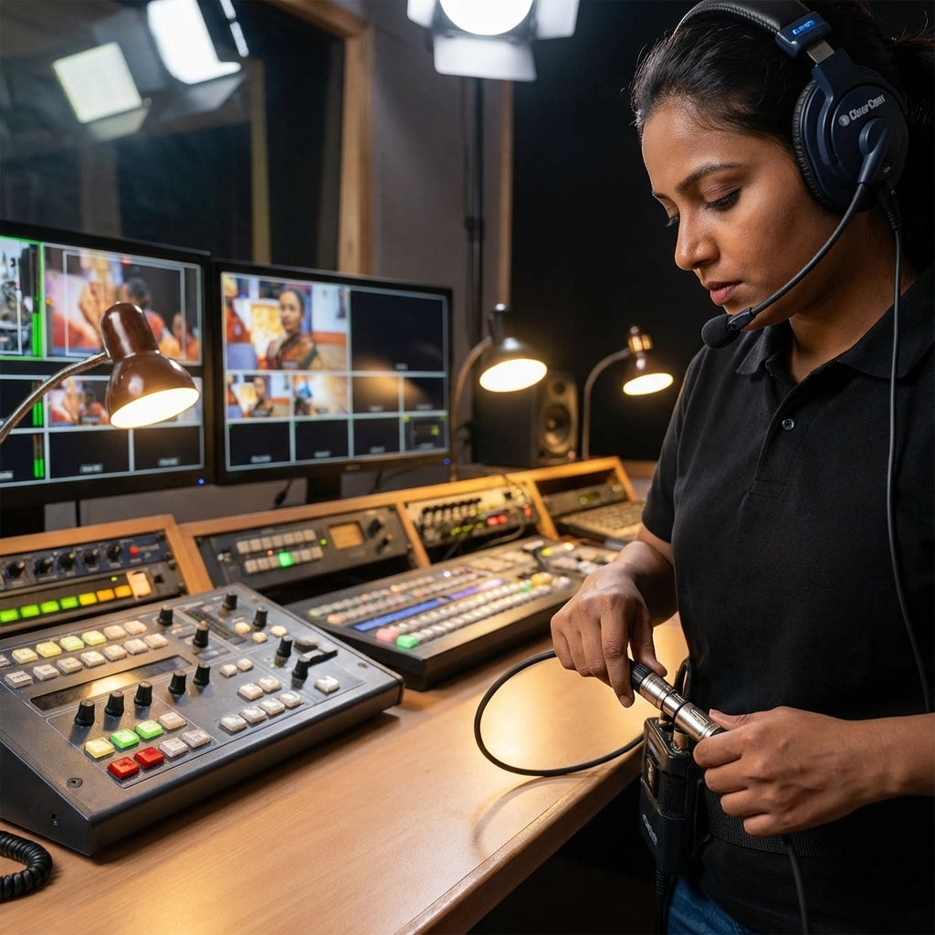 Proel XLR5FVPRO 5-Pin Female XLR Connector – Professional DMX & Audio Plug