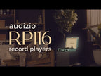 Audizio RP116 Briefcase Record Player – product video