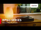 Fenton RP162LW Hi-Fi Record Player – product video