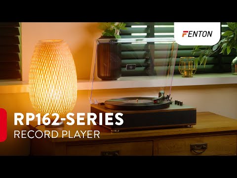 Fenton RP162LW Hi-Fi Record Player – product video
