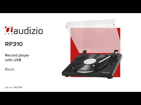 Audizio RP310 Record Player – product video