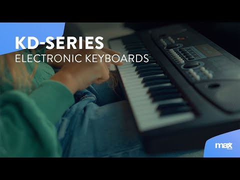 MAX KD54 Kids Electronic Keyboard – product video