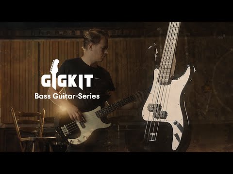 MAX GigKit Bass Guitar Kit – product video