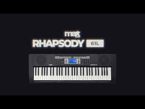 MAX Rhapsody61L Light-Up Keyboard Kit – product video