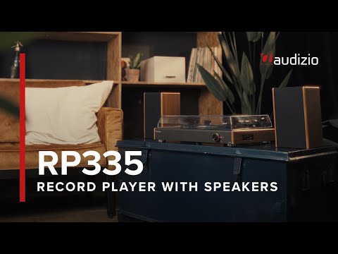 Audizio RP335 Vintage Record Player – product video