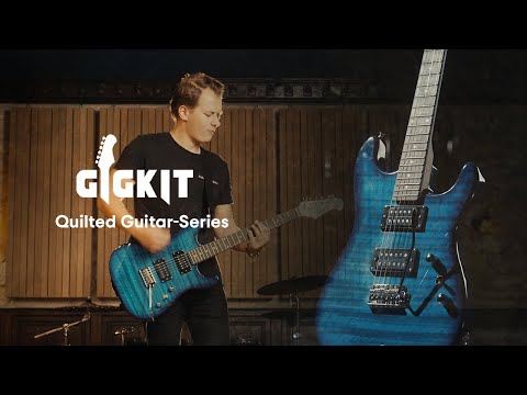 MAX GigKit Electric Guitar Kit Black – product video