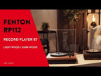 Fenton RP112D Record Player – product video