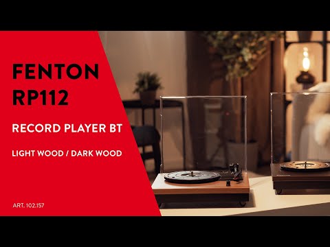 Fenton RP112D Record Player – product video