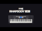 MAX Rhapsody61 Electronic Keyboard – product video