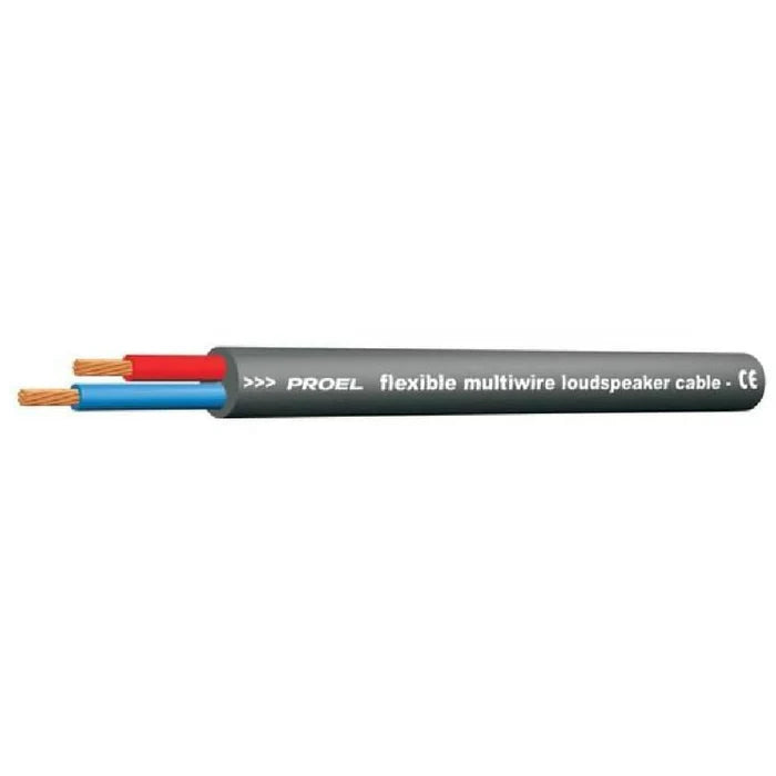 Proel HPC610 Speaker Cable – Ultra Flexible Professional Audio Cable