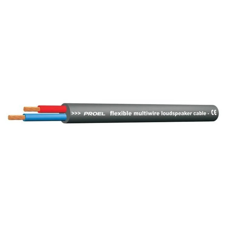 Proel HPC620 Speaker Cable – Flexible Loudspeaker Premium Audio Wire