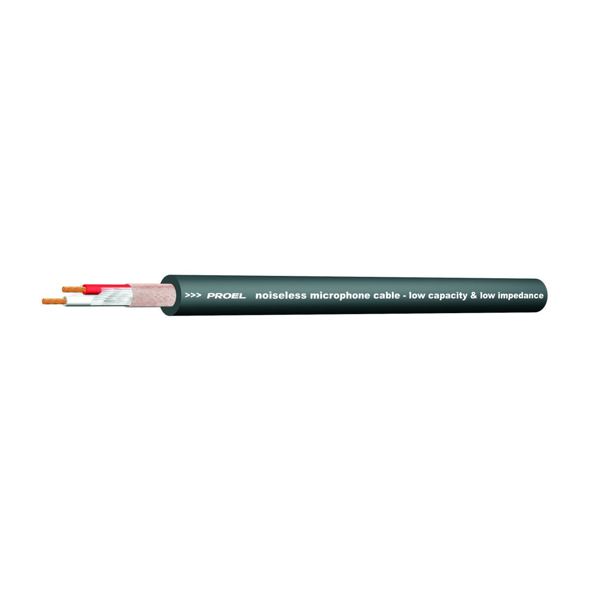 Proel HPC210BK balanced microphone cable